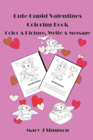 Cover of Cute Cupids Valentines Coloring Book