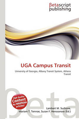 Cover of Uga Campus Transit