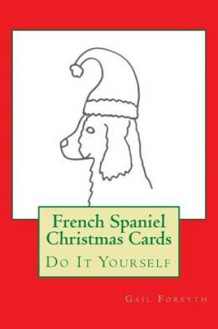 Cover of French Spaniel Christmas Cards