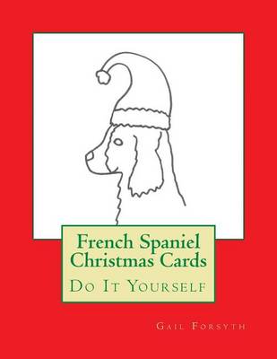 Book cover for French Spaniel Christmas Cards