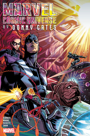 Book cover for Marvel Cosmic Universe By Donny Cates Omnibus Vol. 1
