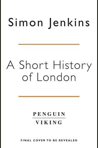 Cover of A Short History of London