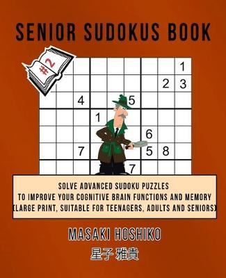 Book cover for Senior Sudokus Book #2