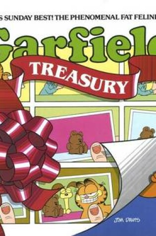 Cover of Garfield Treasury,The