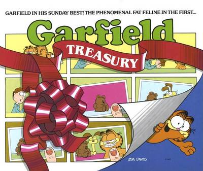 Book cover for Garfield Treasury,The