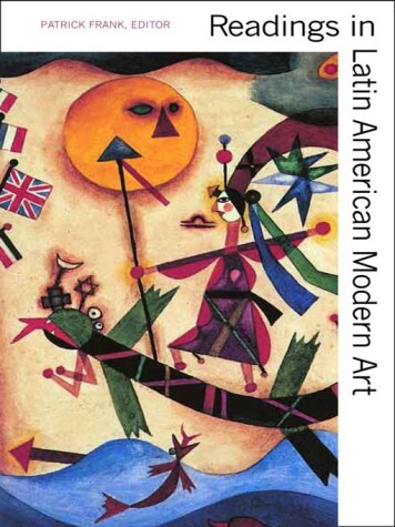 Book cover for Readings in Latin American Modern Art