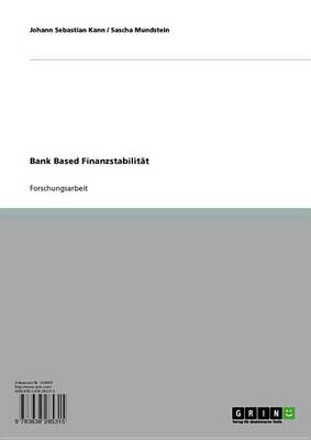 Book cover for Bank Based Finanzstabilitat