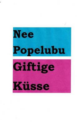 Book cover for Giftige Kuesse