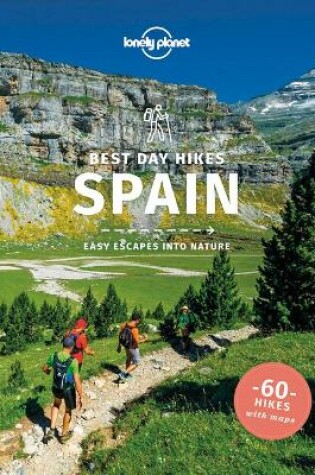 Cover of Lonely Planet Best Day Hikes Spain 1
