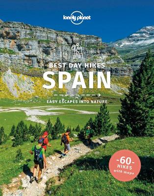 Book cover for Lonely Planet Best Day Hikes Spain 1