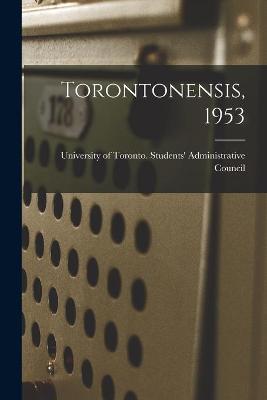 Cover of Torontonensis, 1953