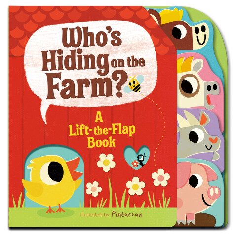 Book cover for Who's Hiding on the Farm?