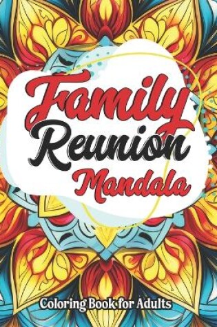 Cover of Inspirational Family Reunion Coloring