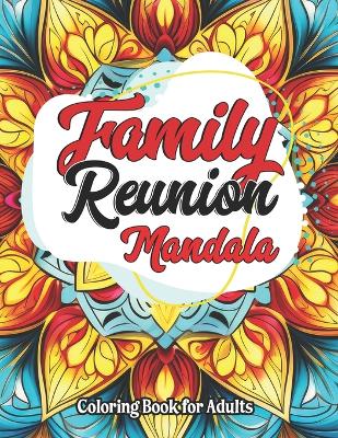 Book cover for Inspirational Family Reunion Coloring