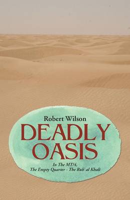 Book cover for Deadly Oasis