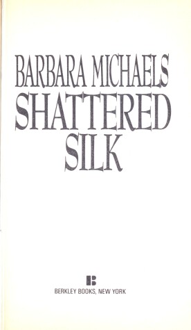 Book cover for Shattered Silk