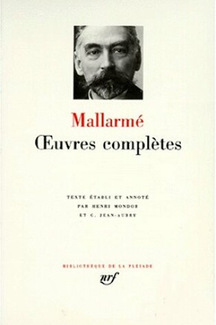 Cover of Oeuvres Completes