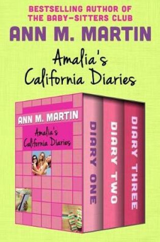 Cover of Amalia's California Diaries