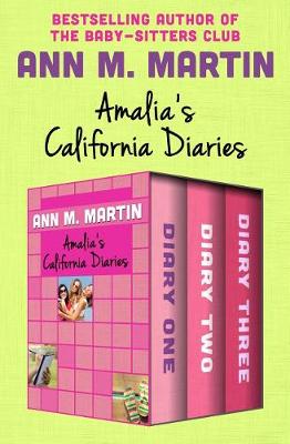 Book cover for Amalia's California Diaries