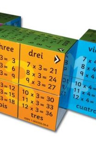 Cover of Les Tables de Multiplication