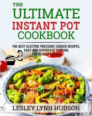 Book cover for Instant Pot Cookbook