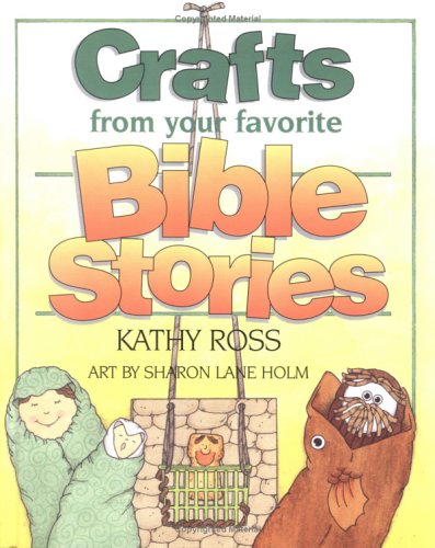 Book cover for Crafts from Your Favorite Bible Stories