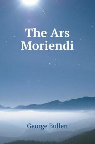 Cover of The Ars Moriendi