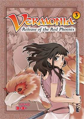 Book cover for Vermonia Bk 3: Release Of The Red Phoeni