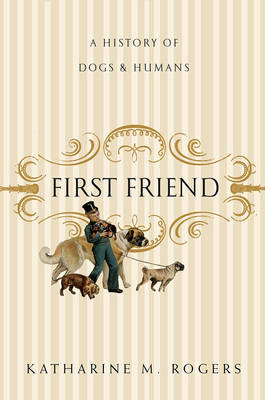 Book cover for First Friend