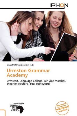 Cover of Urmston Grammar Academy