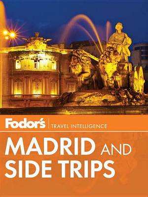 Cover of Fodor's Madrid and Side Trips