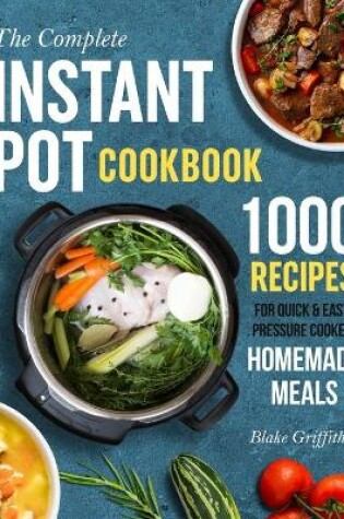 Cover of The Complete Instant Pot Cookbook