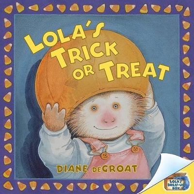 Book cover for Lolas Trick or Treat