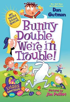 Book cover for Bunny Double, We're in Trouble!