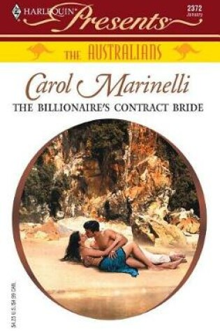 Cover of The Billionaire's Contract Bride