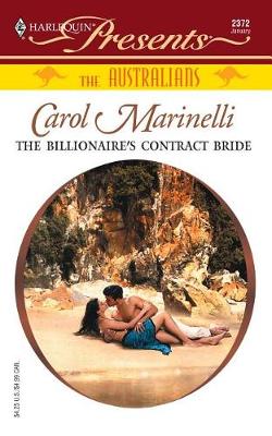 Book cover for The Billionaire's Contract Bride