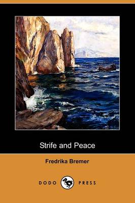 Book cover for Strife and Peace (Dodo Press)