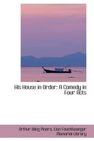 Cover of His House in Order