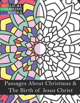 Book cover for Passages about Christmas & the Birth of Jesus Christ