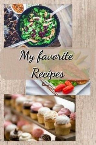 Cover of My Favorite Recipes