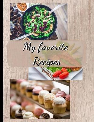 Book cover for My Favorite Recipes