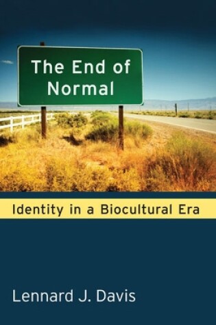 Cover of The End of Normal