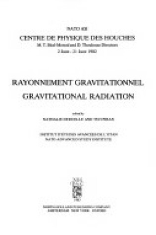 Cover of Gravitational Radiation