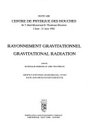 Book cover for Gravitational Radiation