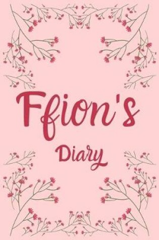 Cover of Ffion's Diary