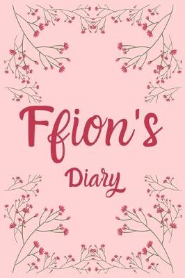 Book cover for Ffion's Diary