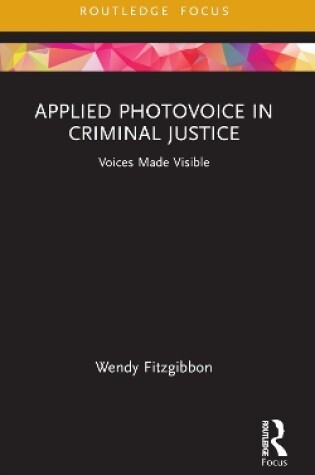 Cover of Applied Photovoice in Criminal Justice