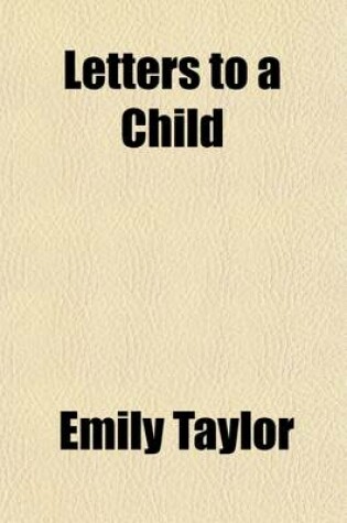 Cover of Letters to a Child