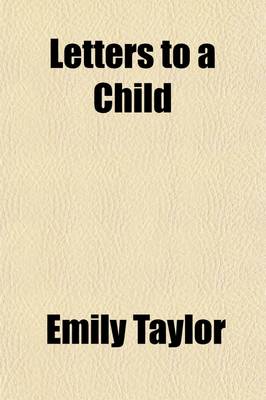 Book cover for Letters to a Child