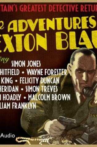 Cover of The Adventures Of Sexton Blake